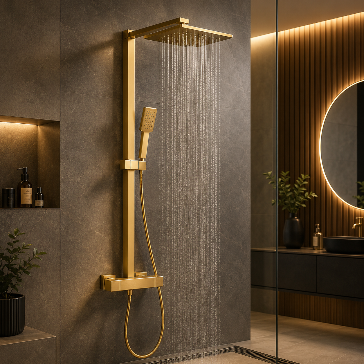Colonne de douche