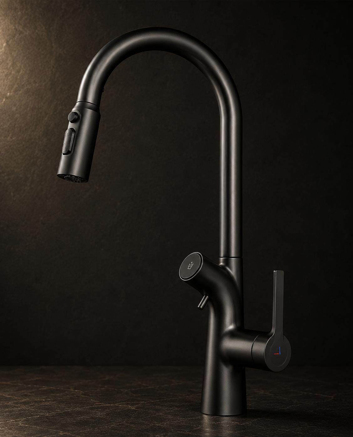 Mitigeur Cuisine Extractible 3 en 1 avec Purificateur d’Eau – Rotation 360° Design Premium