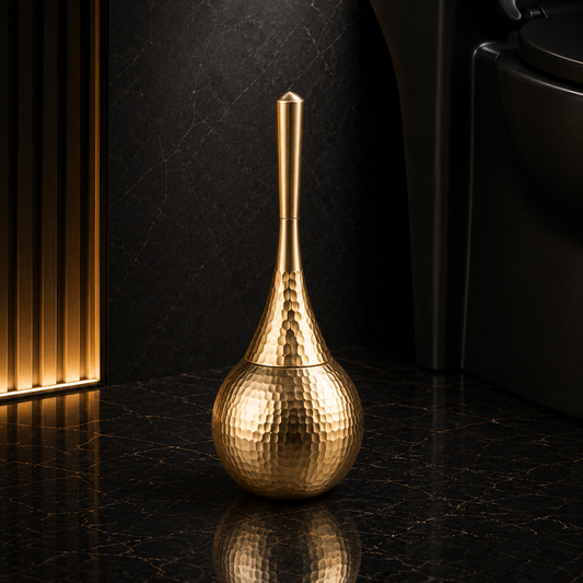 Brosse WC Design avec Support de Base – Finition Premium | Le Robinetier