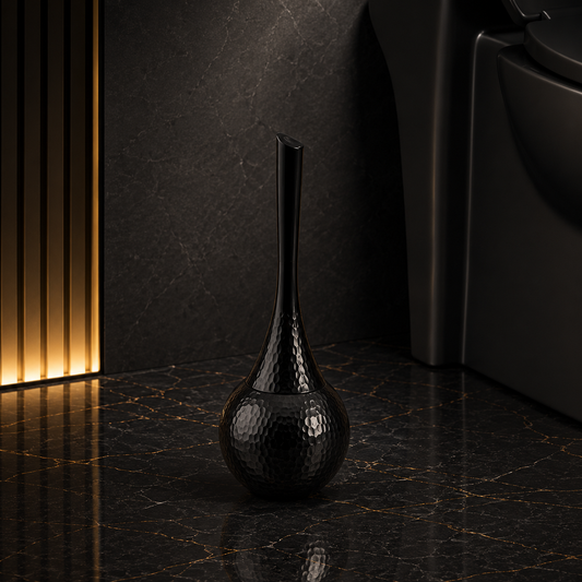 Brosse WC Design avec Support de Base – Finition Premium | Le Robinetier